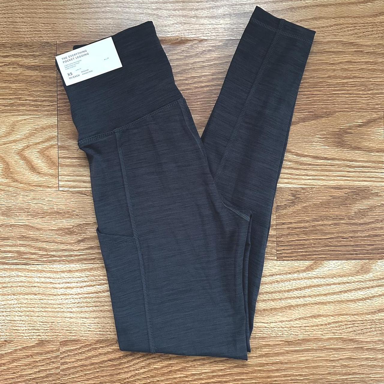 Aerie Women's Grey Leggings Depop