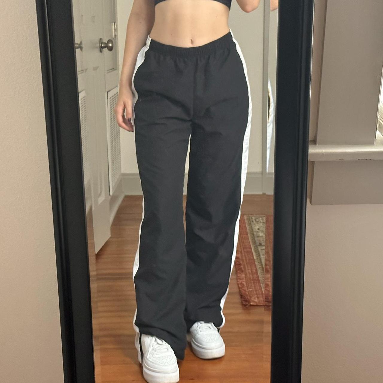 baggy nike track pants