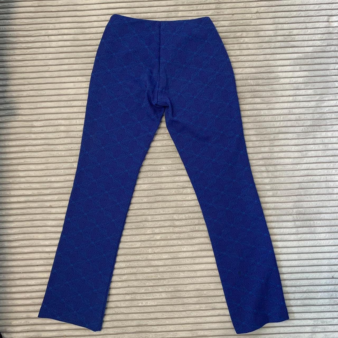 Dollhouse Women's Blue Trousers | Depop