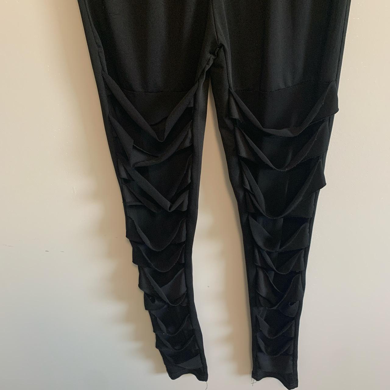 criss cross nike leggings