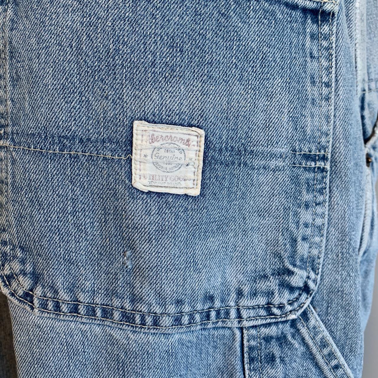Y2K Abercrombie & Fitch Carpenter Jeans Clean and... - Depop