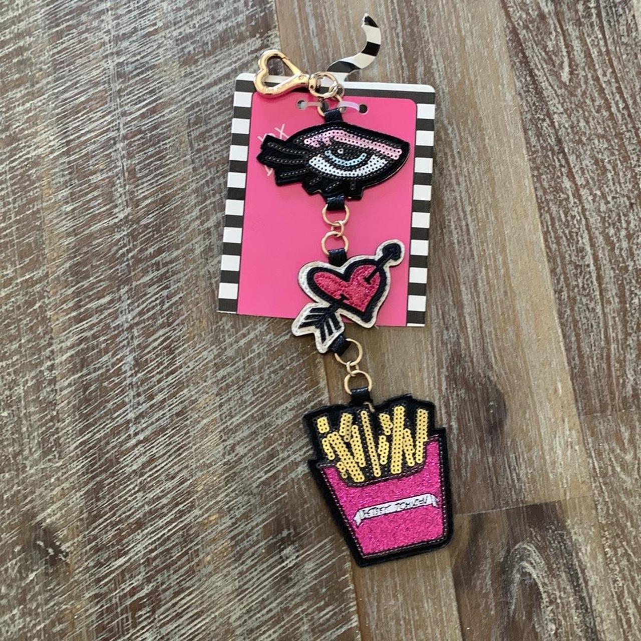 Betsey deals johnson keychain