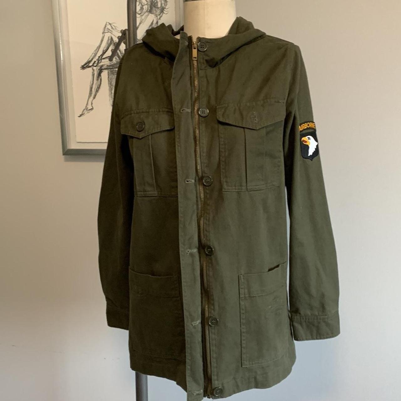 Military jacket clearance forever 21