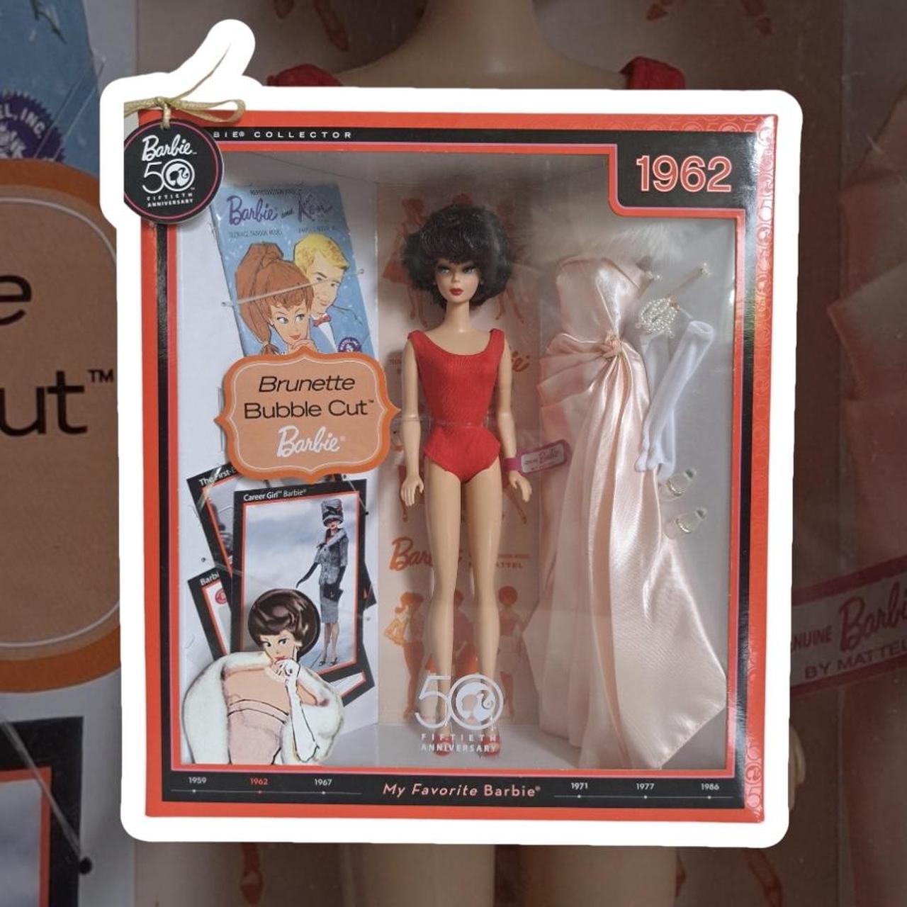 Barbie 50th Anniversary top Bubble Cut 1962