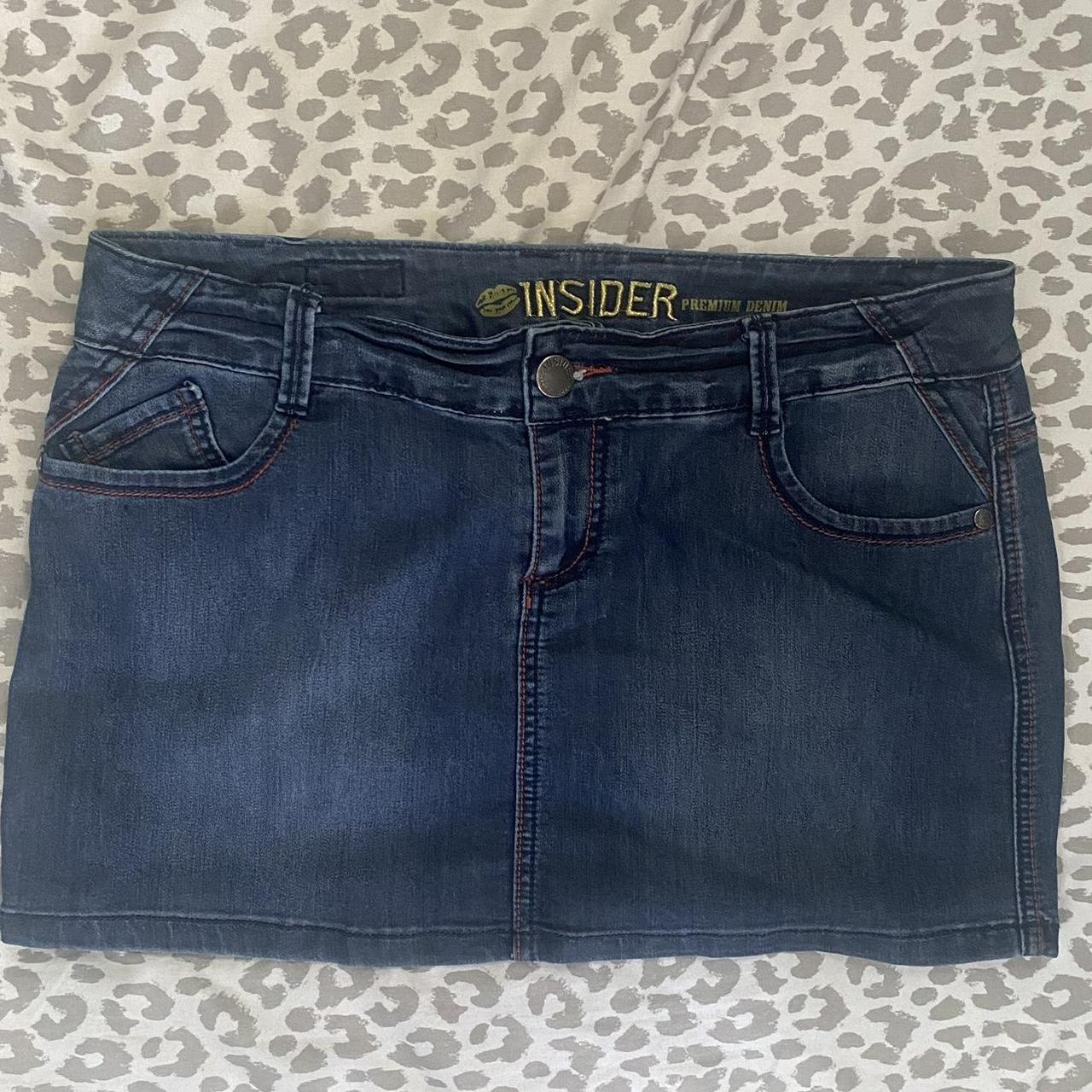 Insider premium sale denim