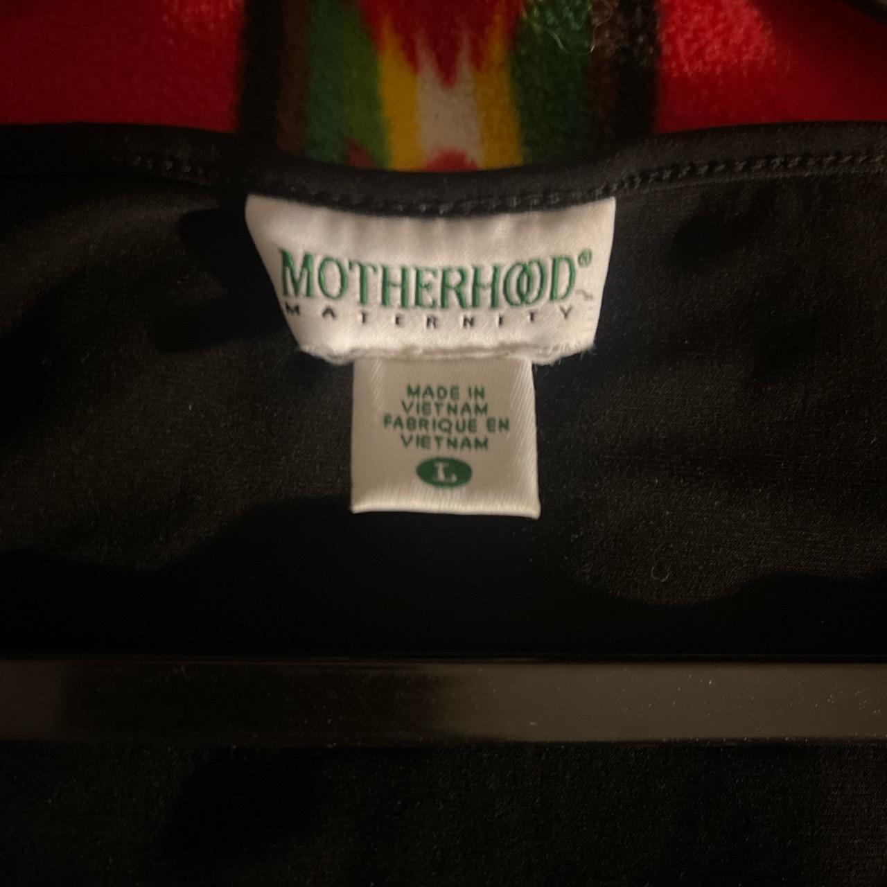 Motherhood Maternity Women's Black Blouse (4)