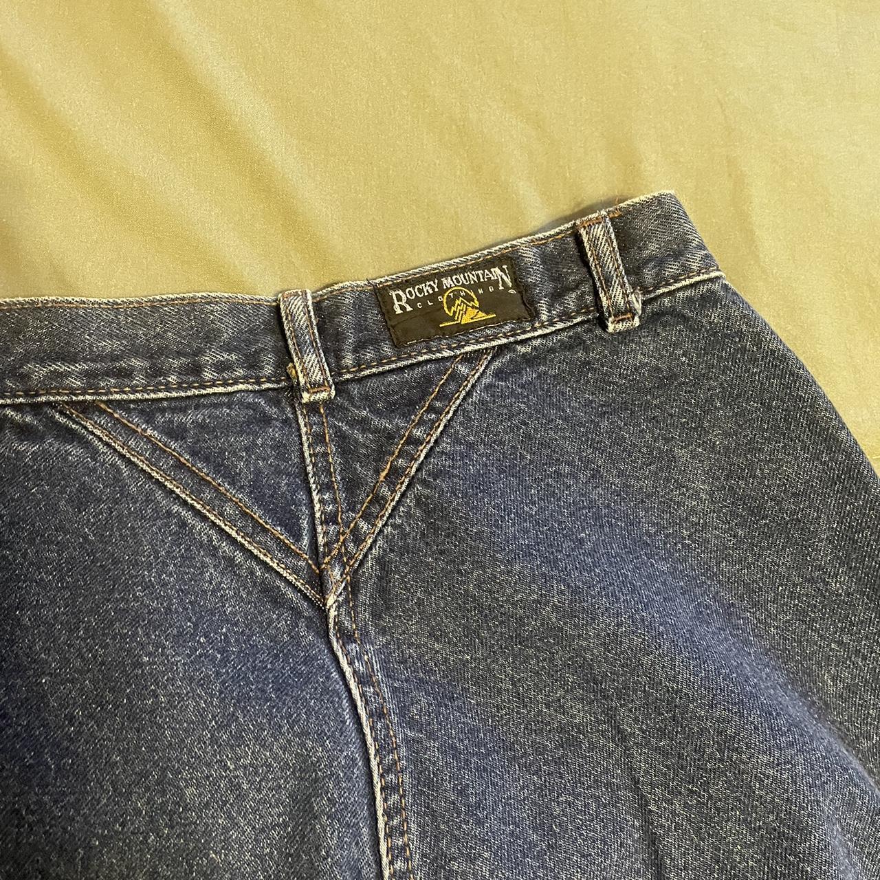 Rocky mountain jeans - size 30 but fit more like... - Depop