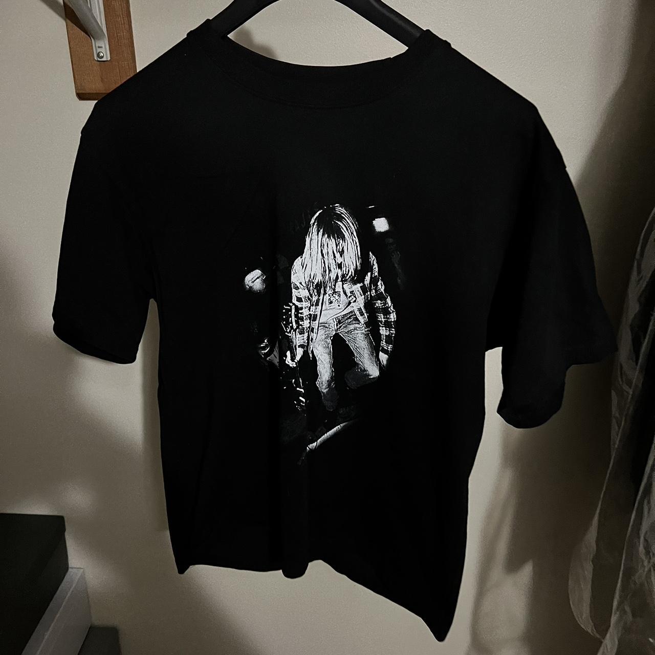 NIRVANA KURT COBAIN NUMBER (N)INE Tシャツ Pre-owned Number N Ine Number Nine Kurt Cobain T Shirt In