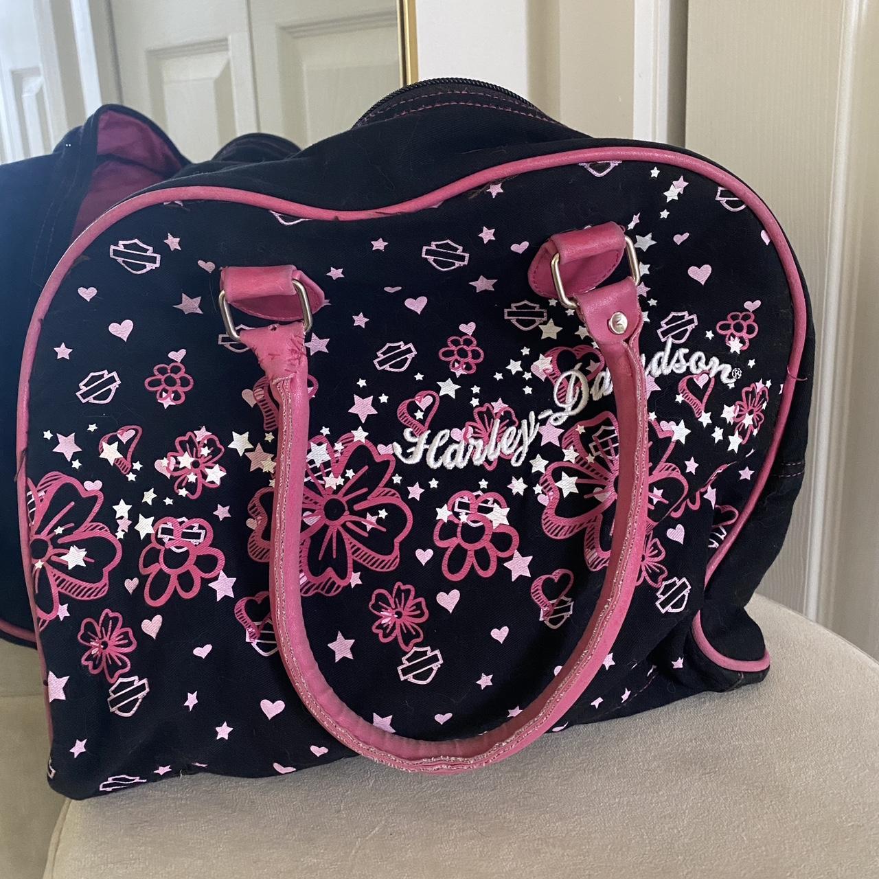 Harley-Davidson, Bags, Pink Harley Davidson Purse