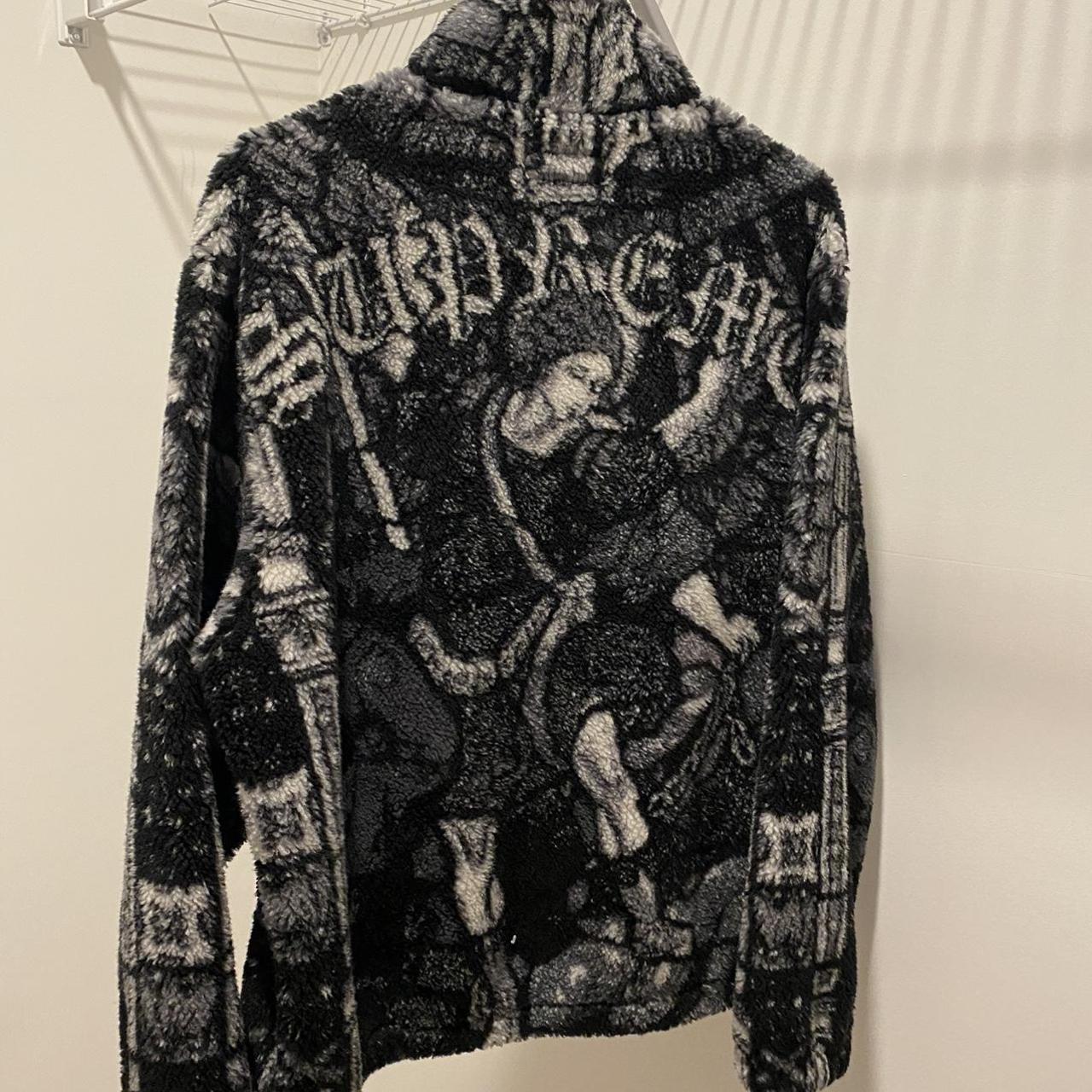 Supreme Saint Michael Fleece Jacket L-