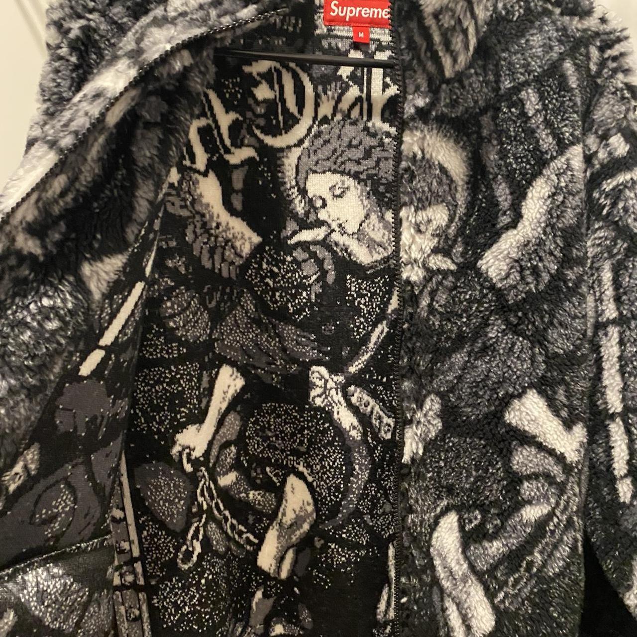 S/S 21, Supreme Saint Michael Fleece, Great...