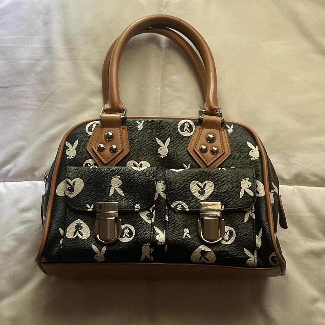 Super pretty Playboy bag from early 2000's This is - Depop