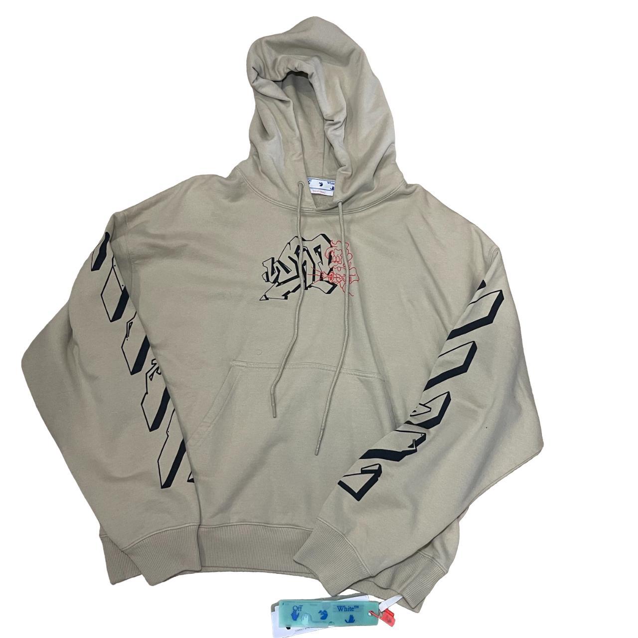 Off white 3d marker on sale hoodie