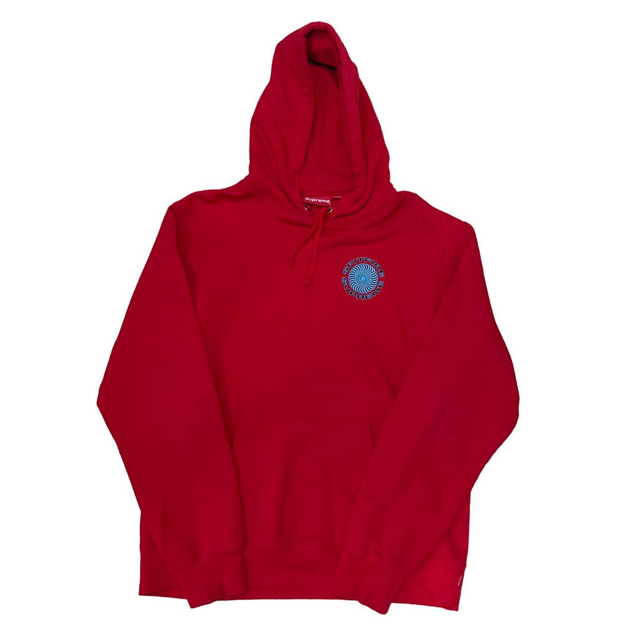 Supreme spitfire cheap hooded sweatshirt