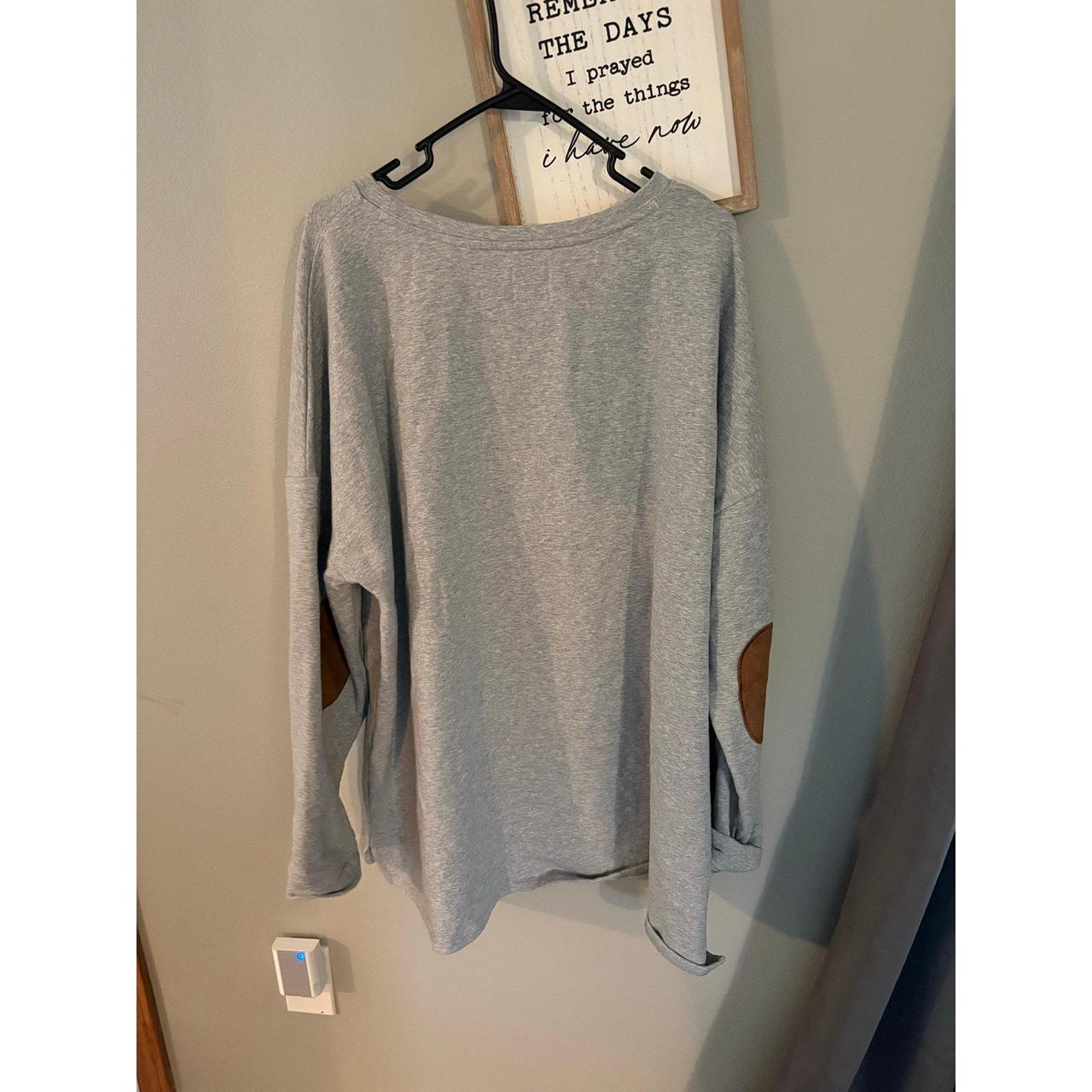 Source Unknown Women's Sweater - Grey - 3XL – Mar… - image 3