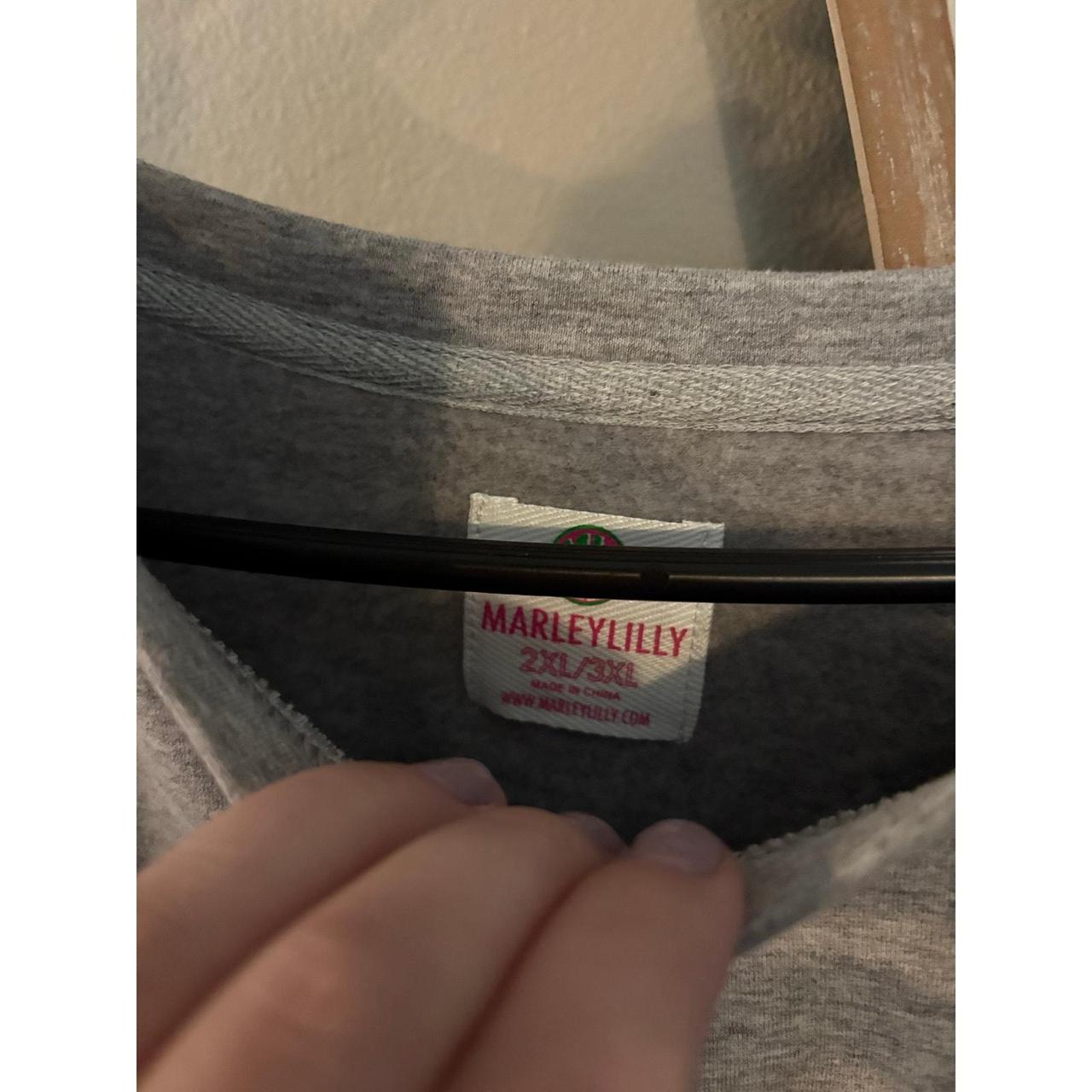 Source Unknown Women's Sweater - Grey - 3XL – Mar… - image 2