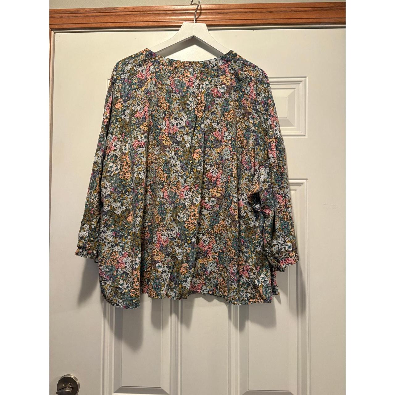 Source Unknown Women's Blouse - Multi - 3XL – J.J… - image 2