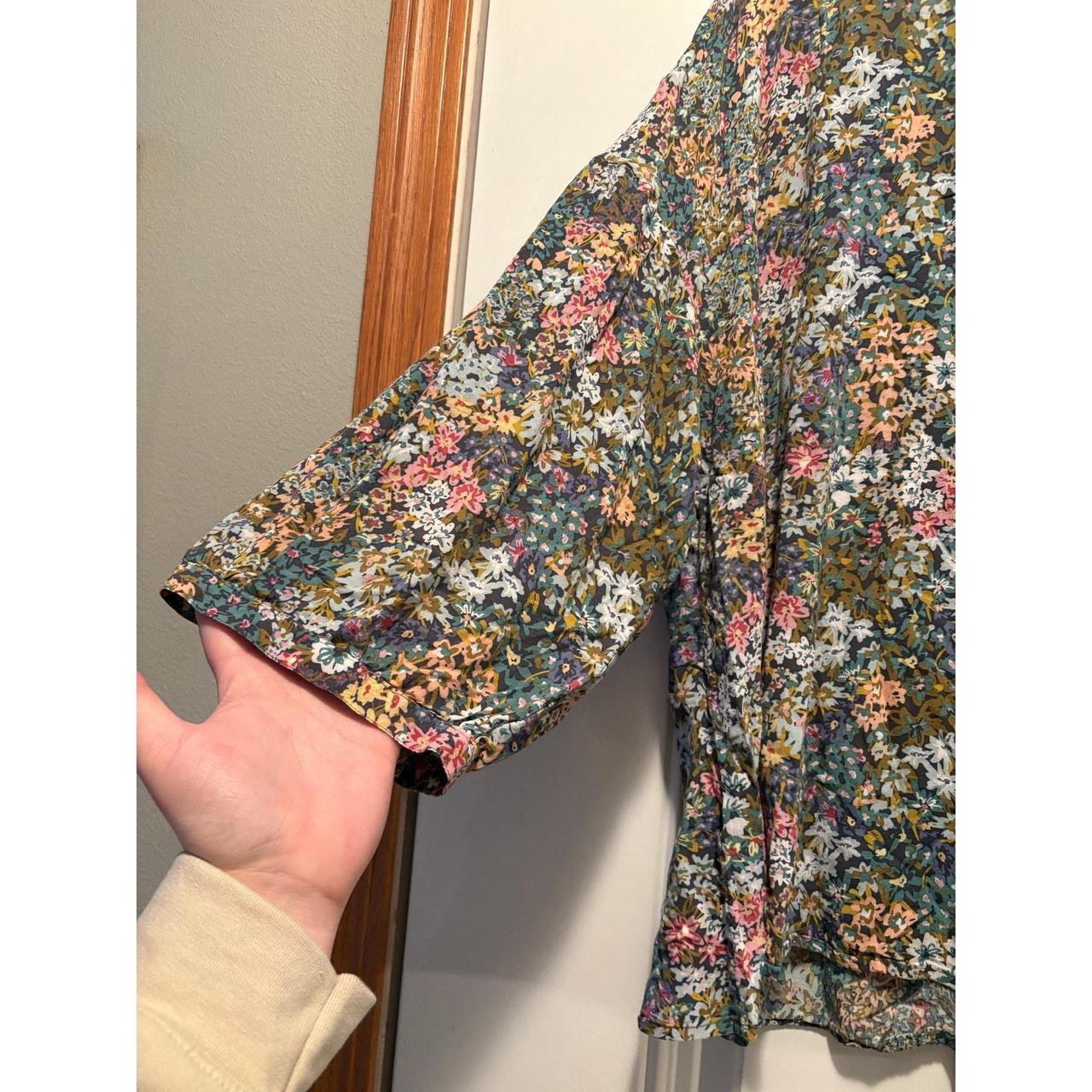 Source Unknown Women's Blouse - Multi - 3XL – J.J… - image 3