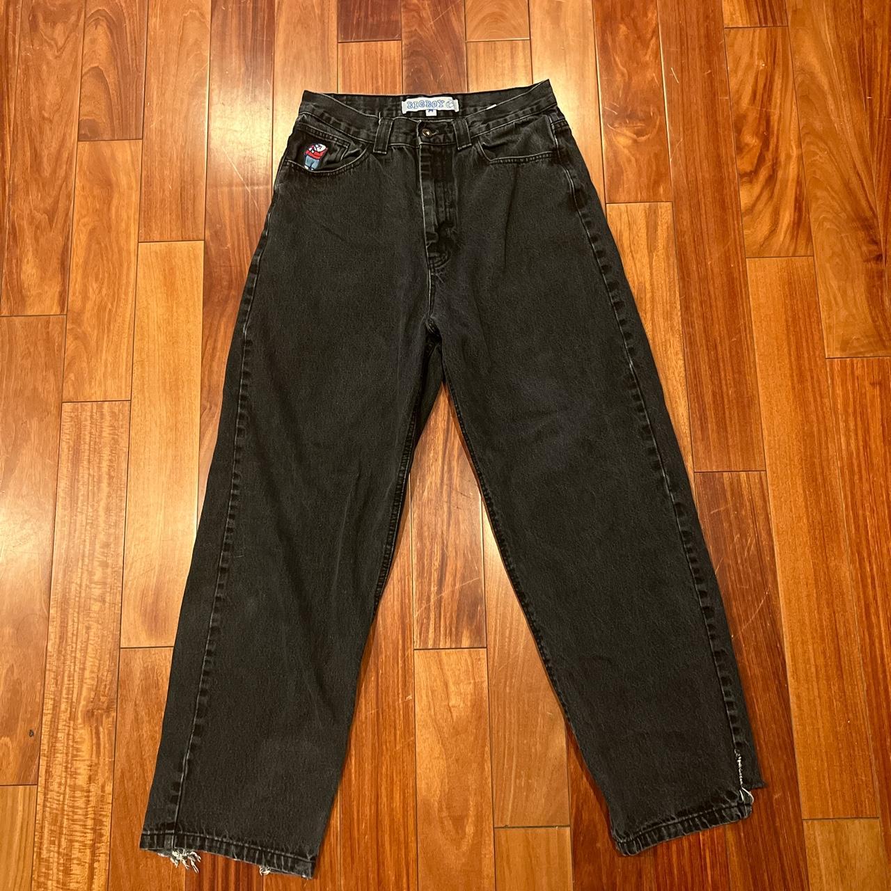 Men's Black Jeans Depop