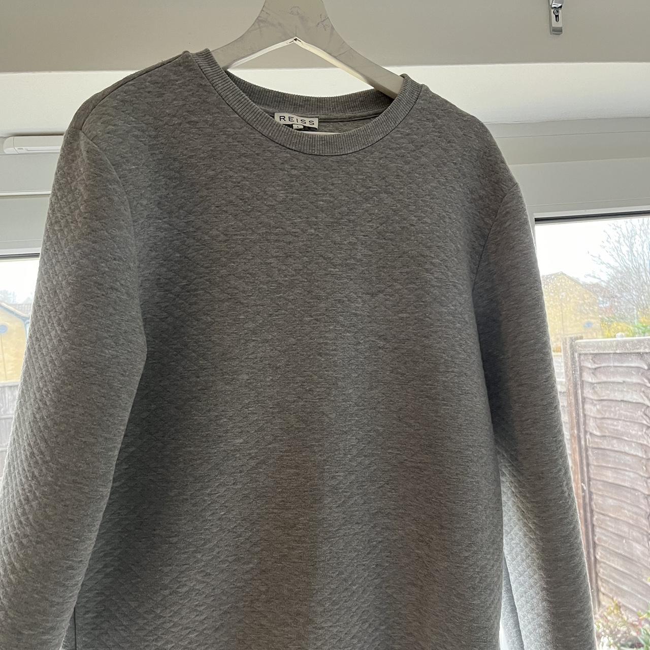 Reiss Jumper Men’s Large Grey Depop