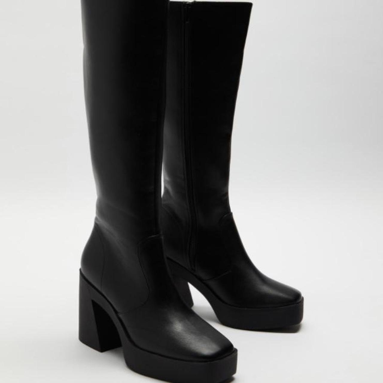 Iconic knee hot sale high boots