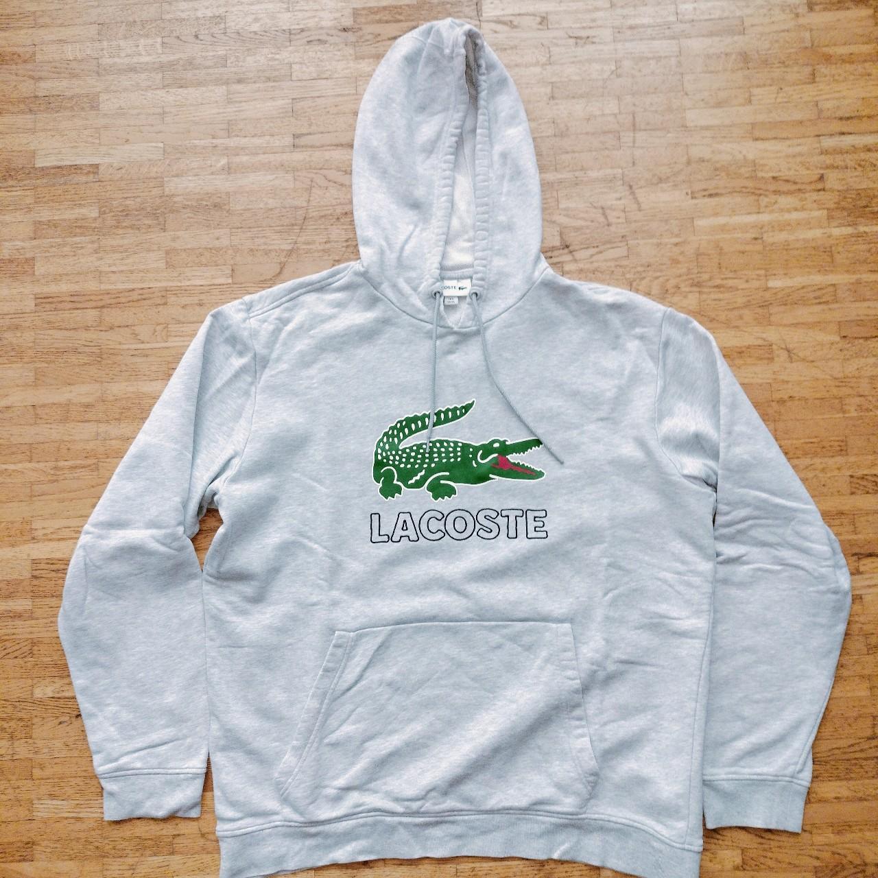 Pull Lacoste basicl - Depop