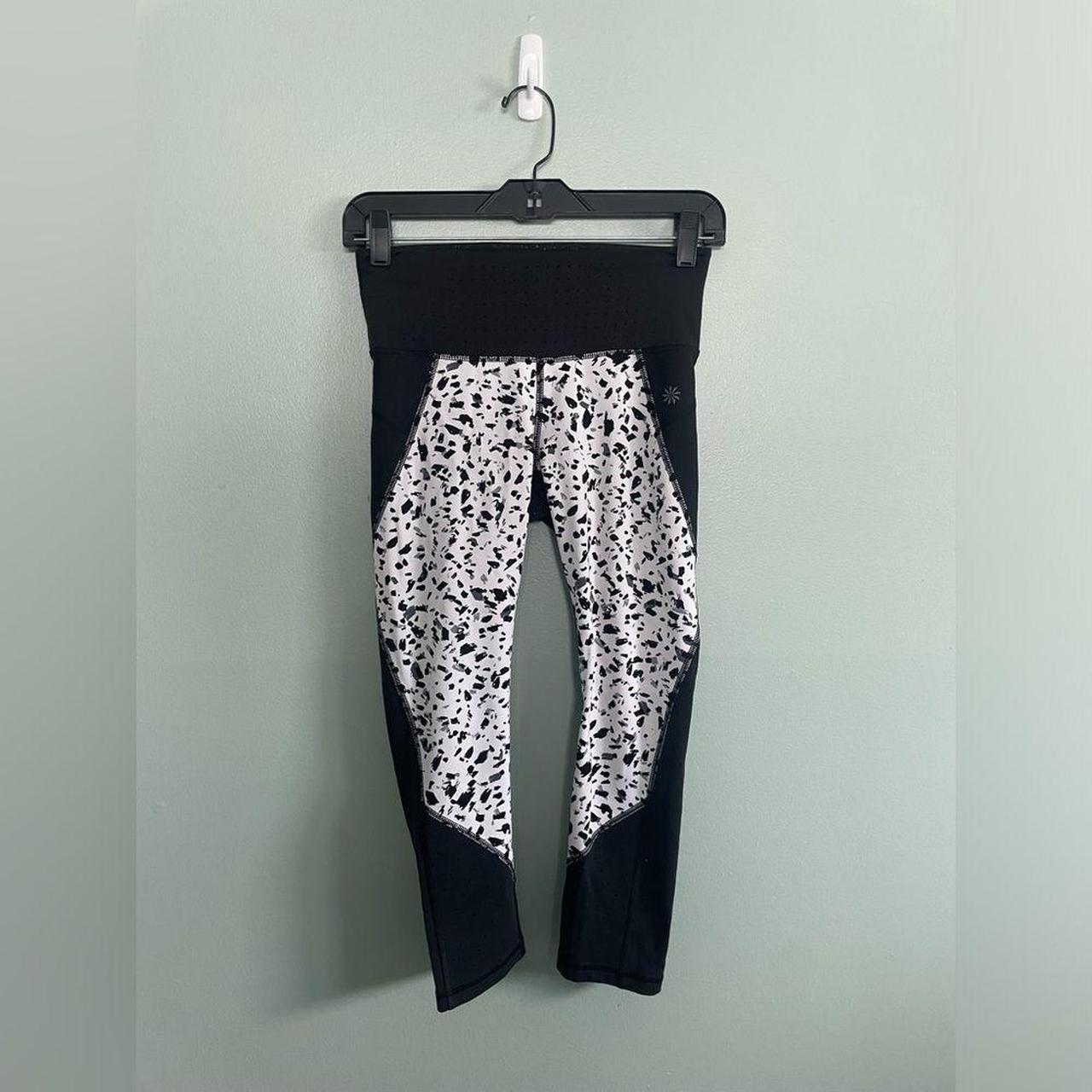 Athleta black and white leggings best sale