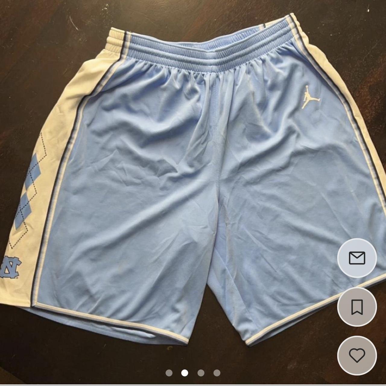 UNC Tar Heel Authentic Shorts