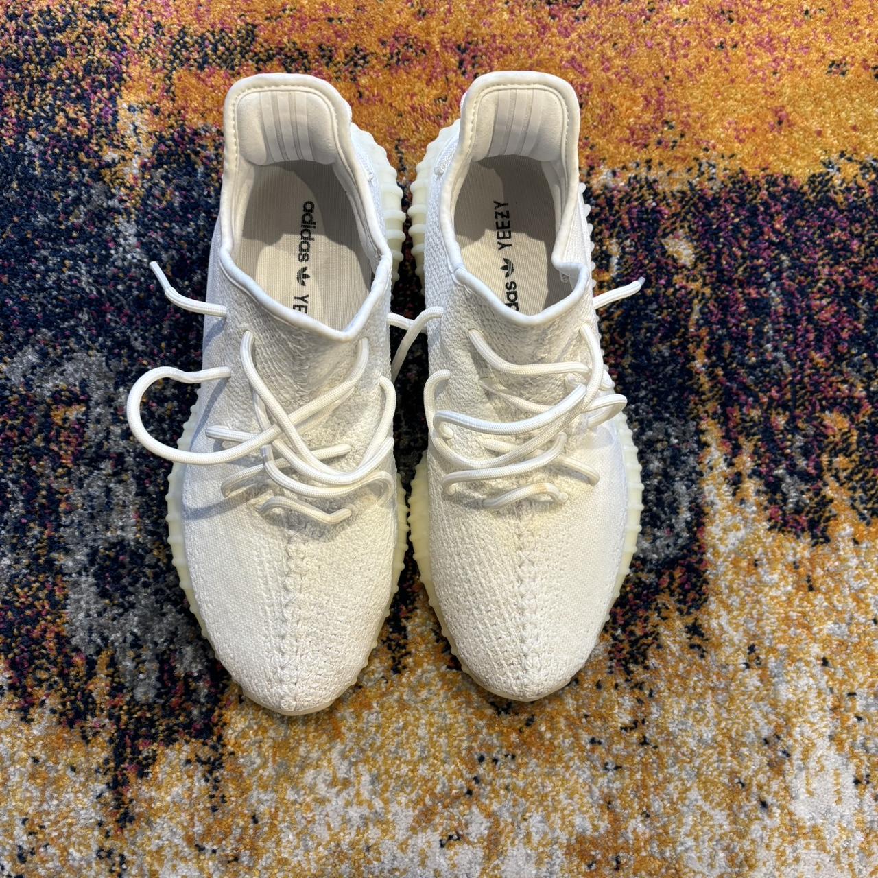 Authentic adidas yeezy boost 350 v2 triple on sale white