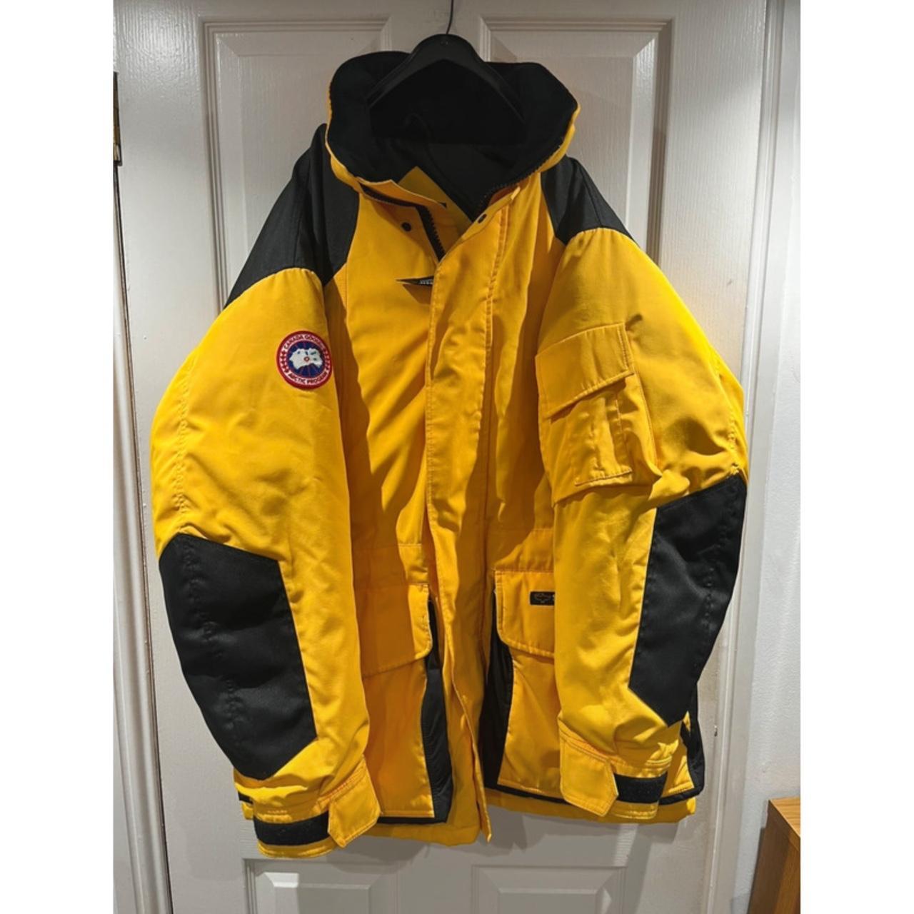 Canada goose jackets mens yellow hotsell