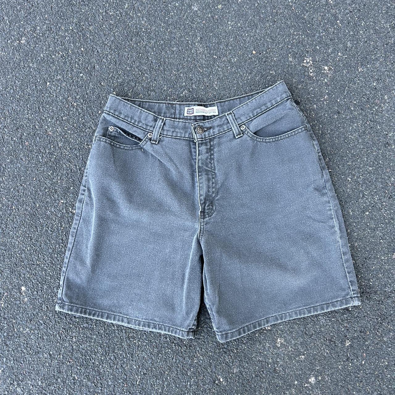Vintage Faded Glory Jorts. Nice relaxed fit. Size:... - Depop