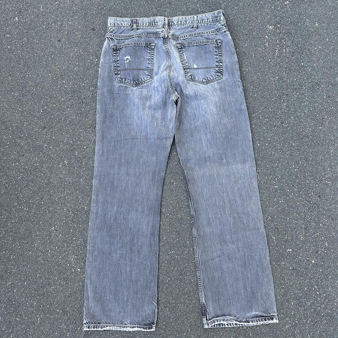 Vintage Baggy jeans. Baggy skater fit with amazing... - Depop