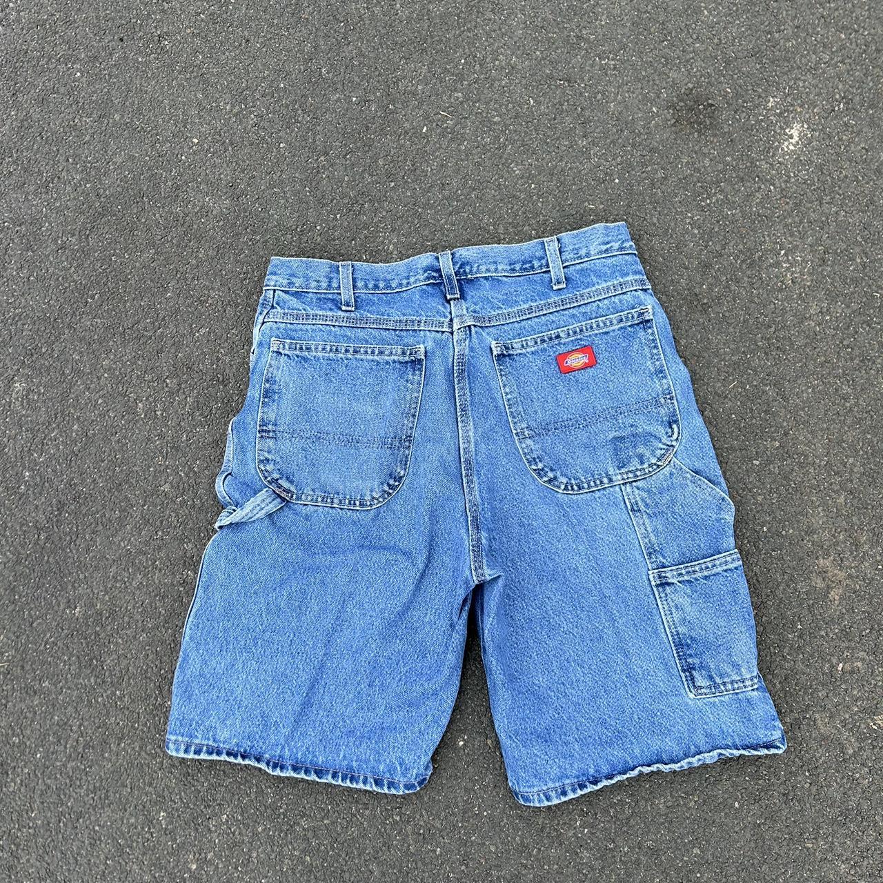 Vintage Dickies Jorts. Baggy fit and nice... - Depop