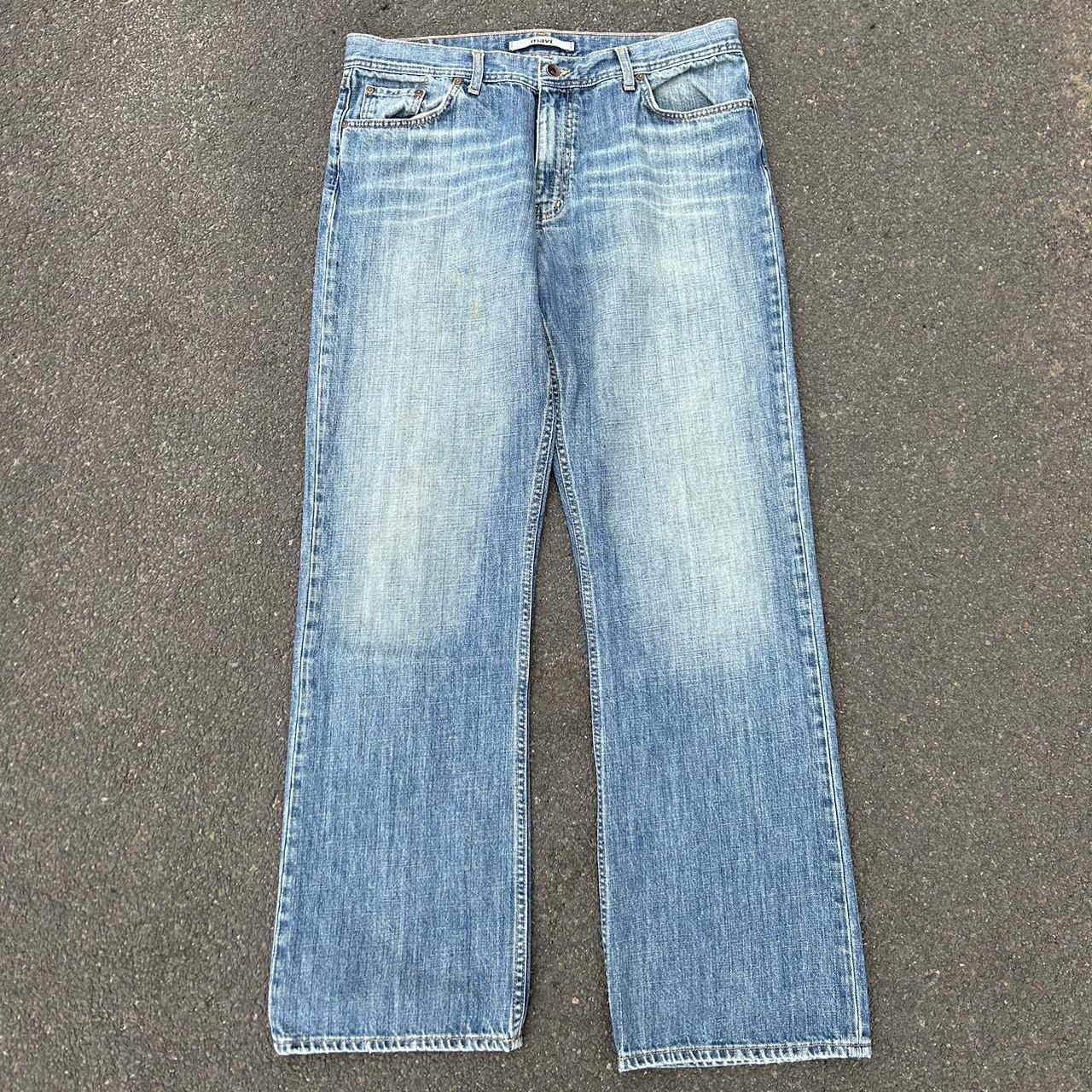 Vintage Mavi jeans. Baggy fit and perfect for... - Depop