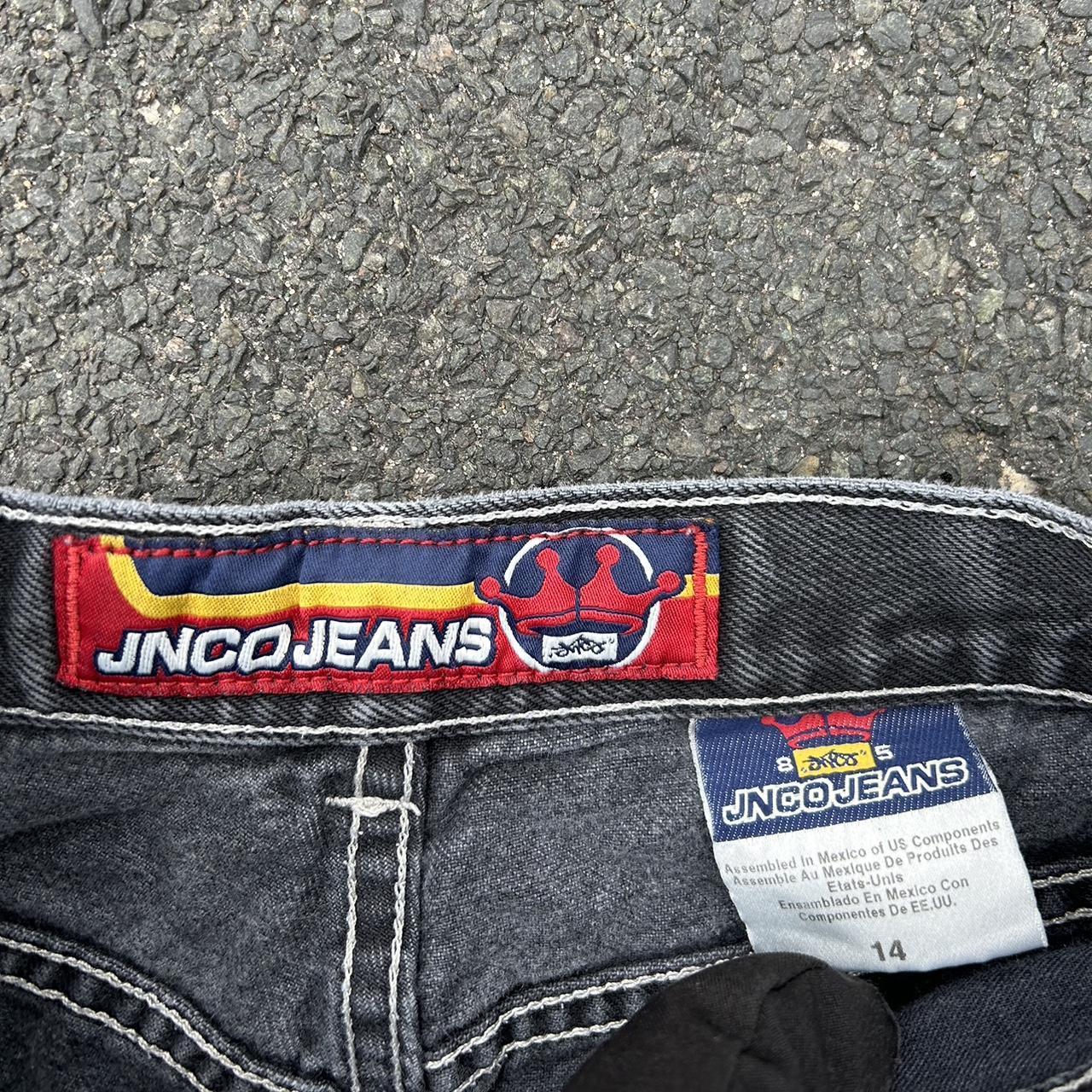Vintage JNCO jorts. Baggy fit and insane graphics on... - Depop