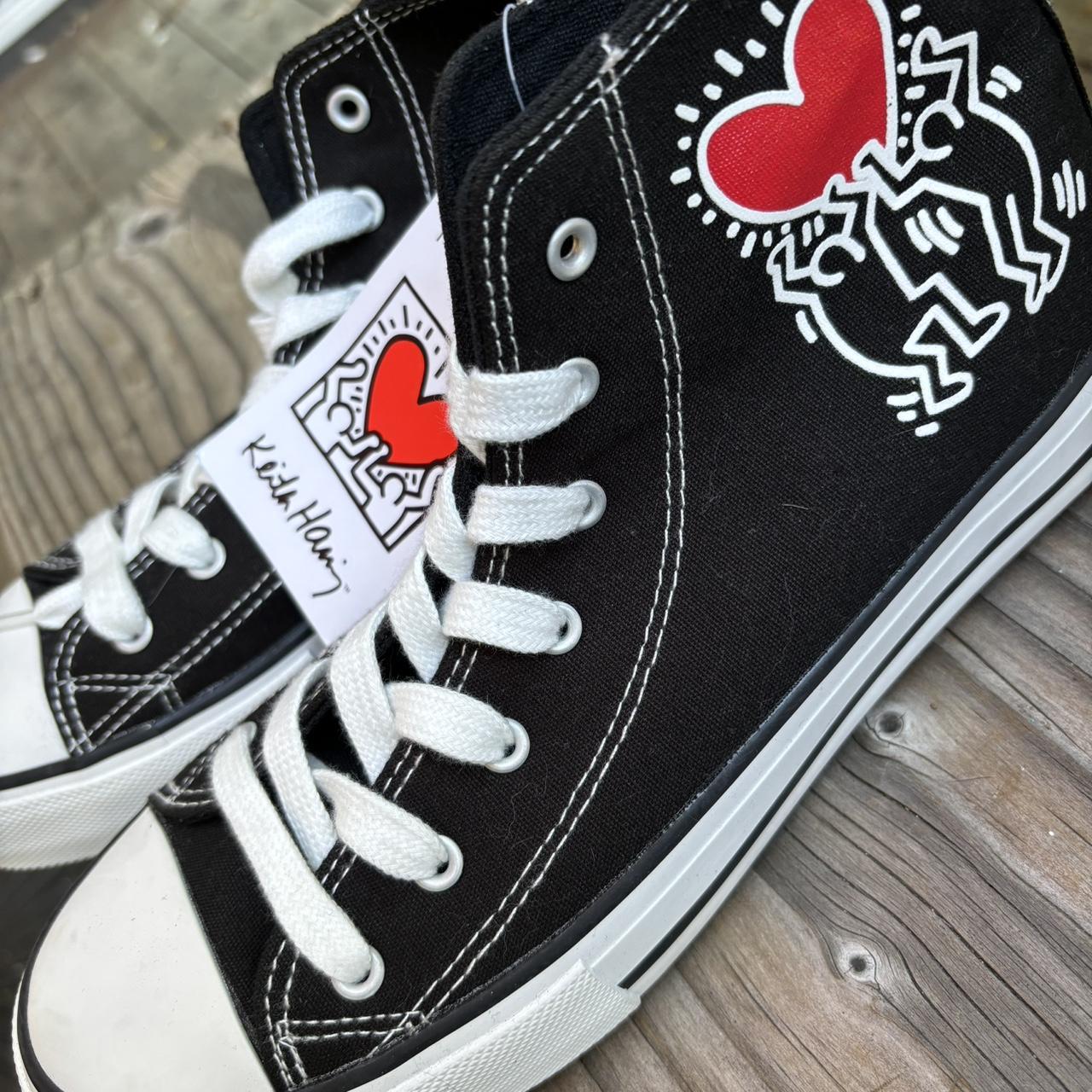 Keith Haring official license sneakers for Primark.... - Depop