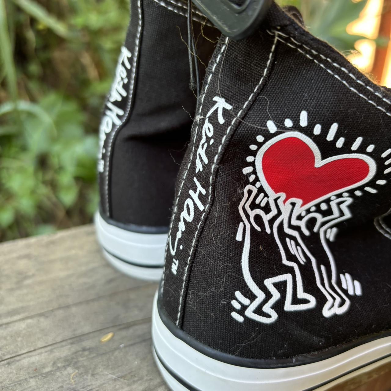 Keith Haring official license sneakers for Primark.... - Depop