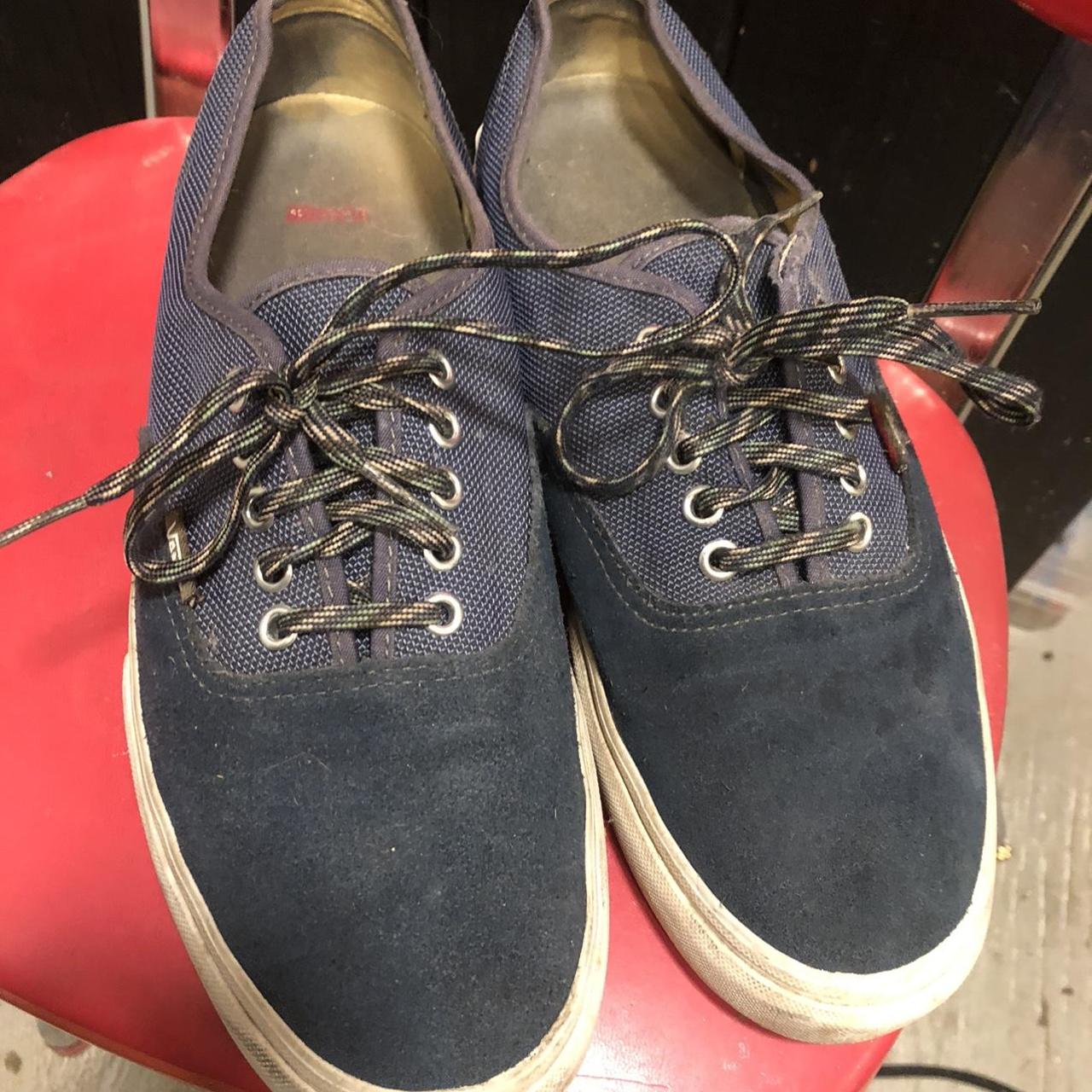 Vans authentic clearance pro navy