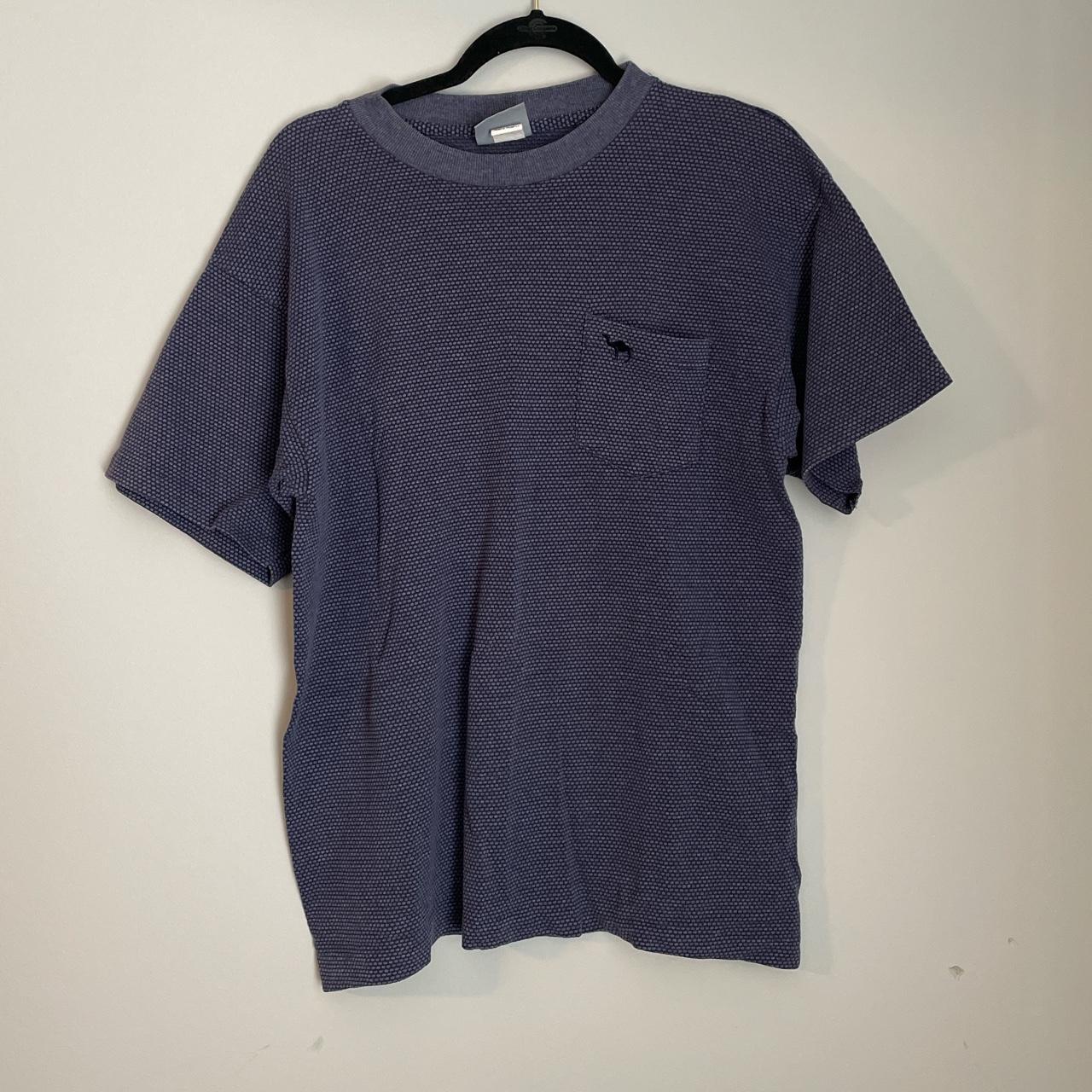 Camel Men's Navy T-shirt | Depop