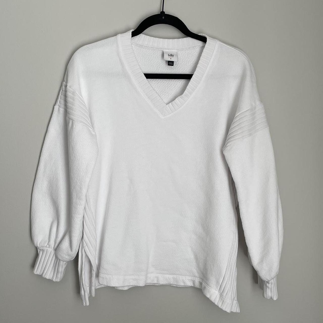 Cabi 2024 white sweater