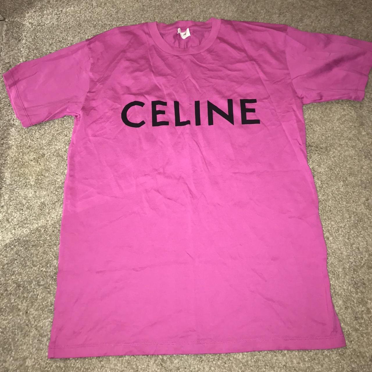 Large Celine Black T-shirt Brand new #designer - Depop