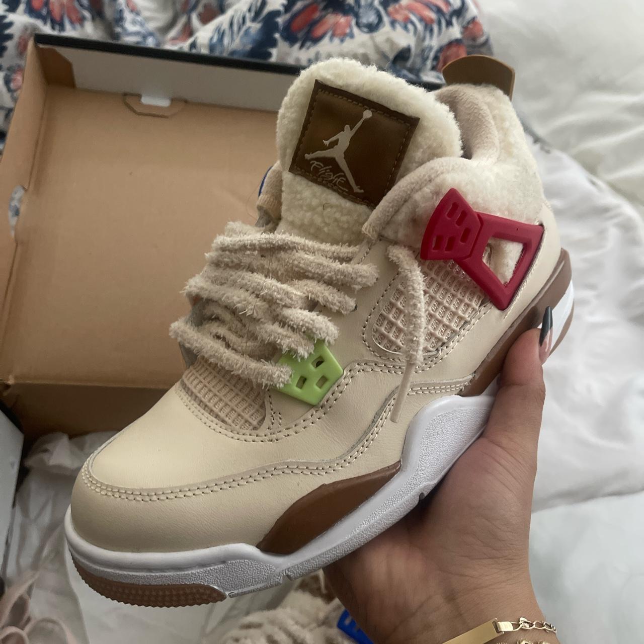 jordan retro 4 size 3.5