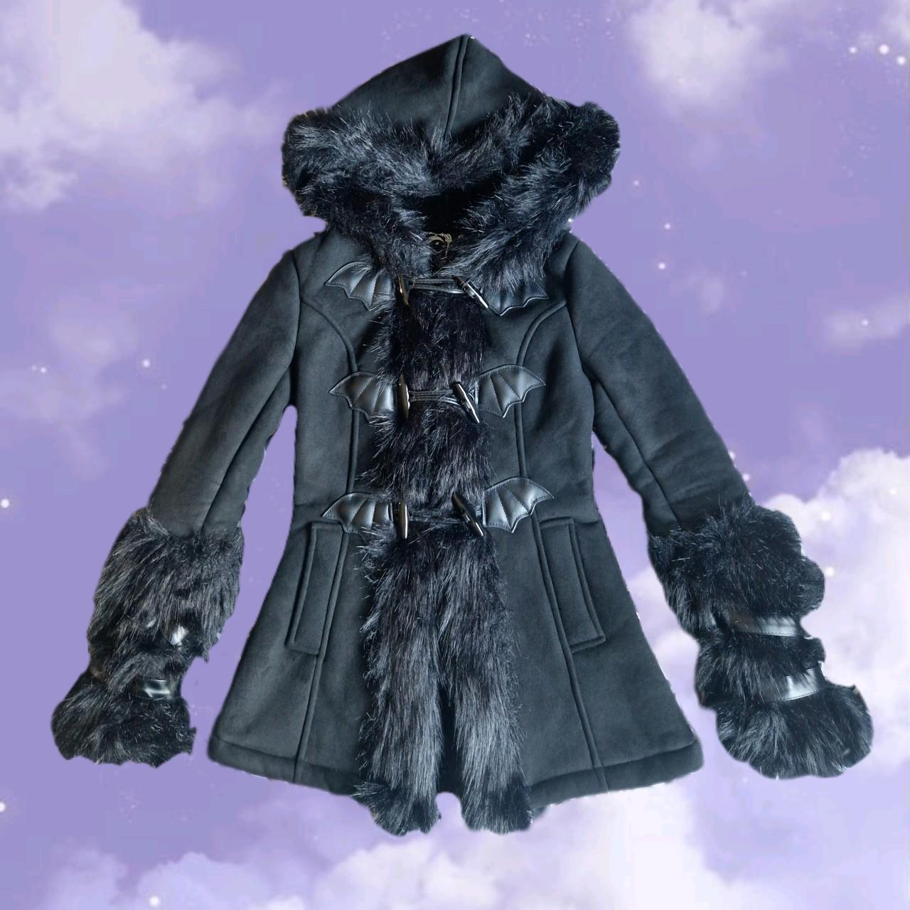 MARILYN MANSON killstar ファージャケット Marilyn Manson x KILLSTAR