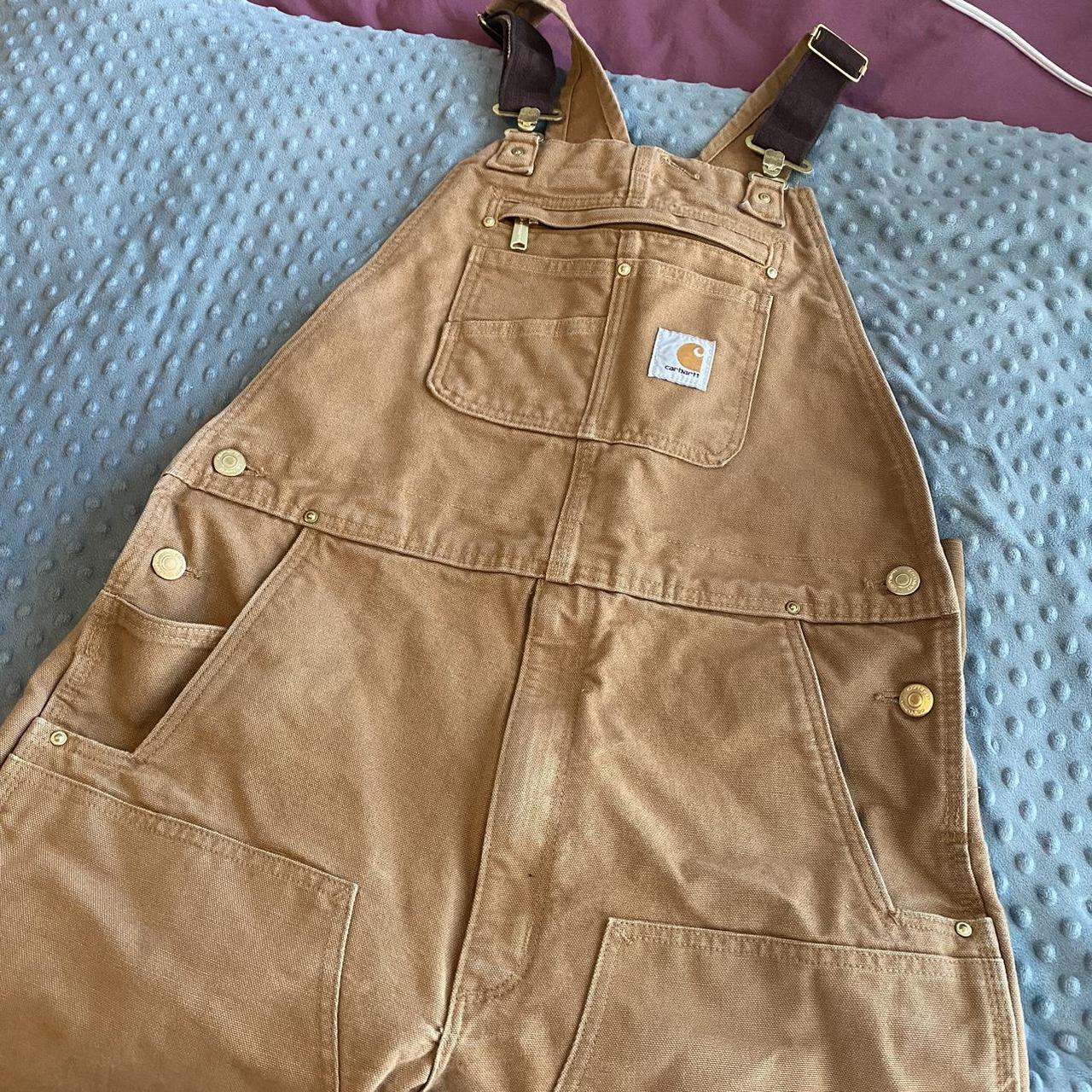 carhartt double knee overalls