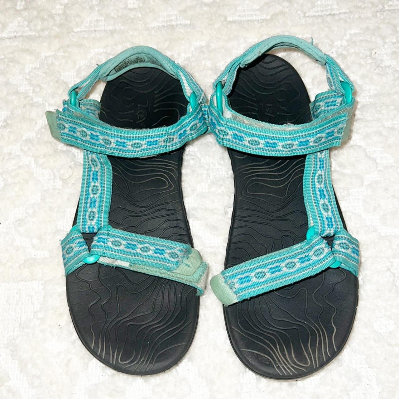 Teva turquoise hot sale sandals