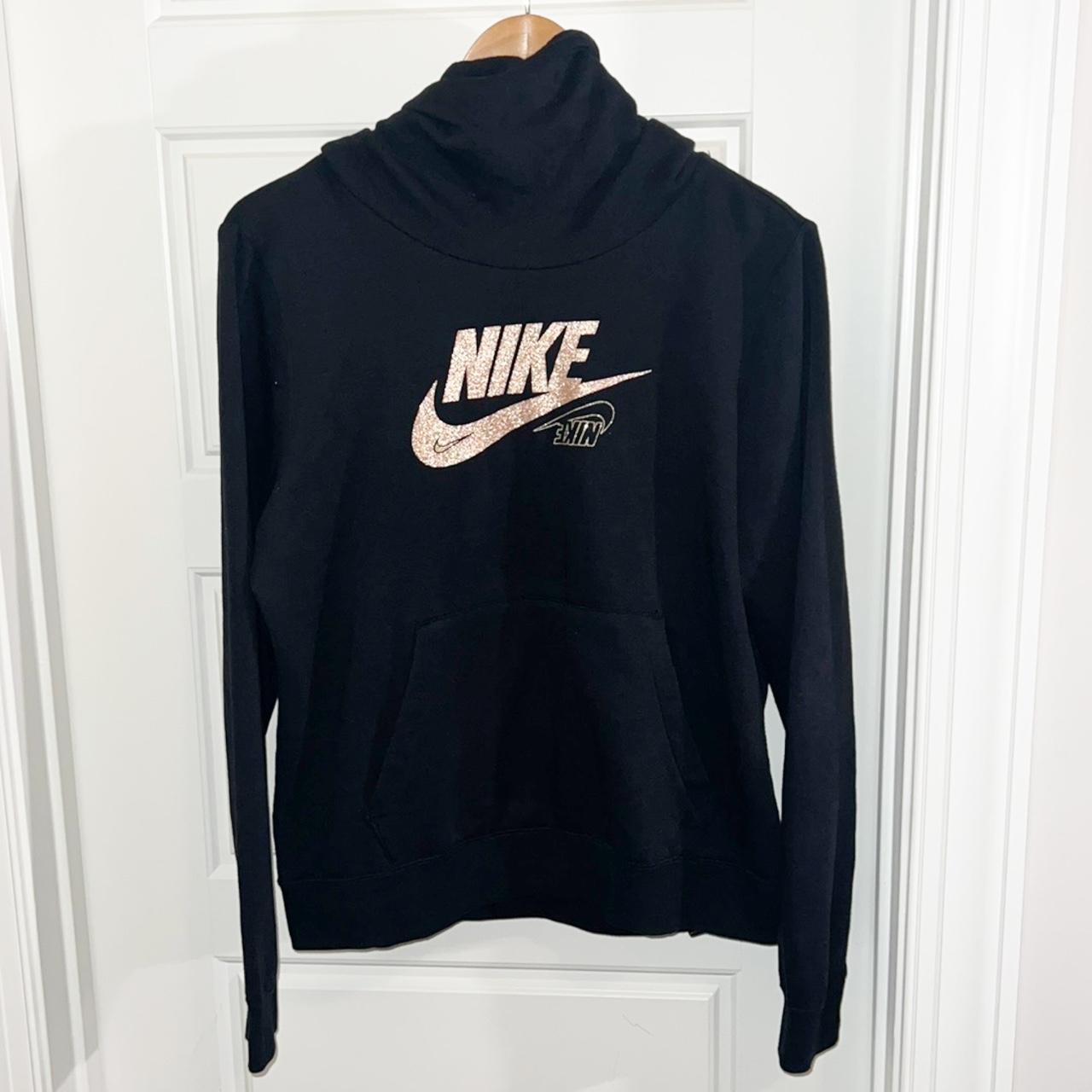 Nike discount glitter hoodie