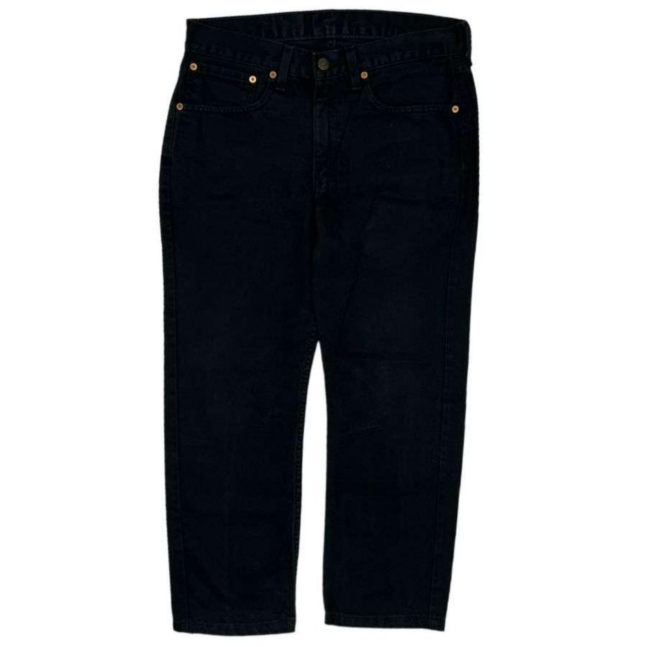 Levis 751 sales black