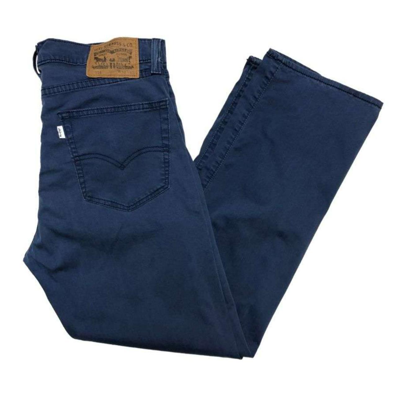 Levi's navy blue clearance pants