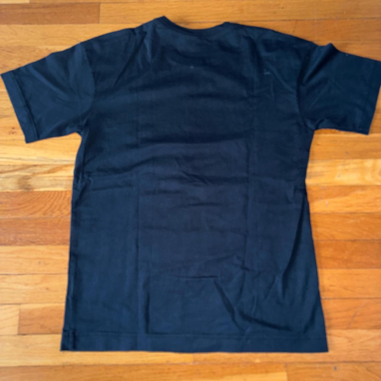 Nike × Travis Scott MJ 2 Tee TRAVIS SCOTT X JORDAN MJ2 T SHIRT BLACK SIZE 2XL CACTUS JACK