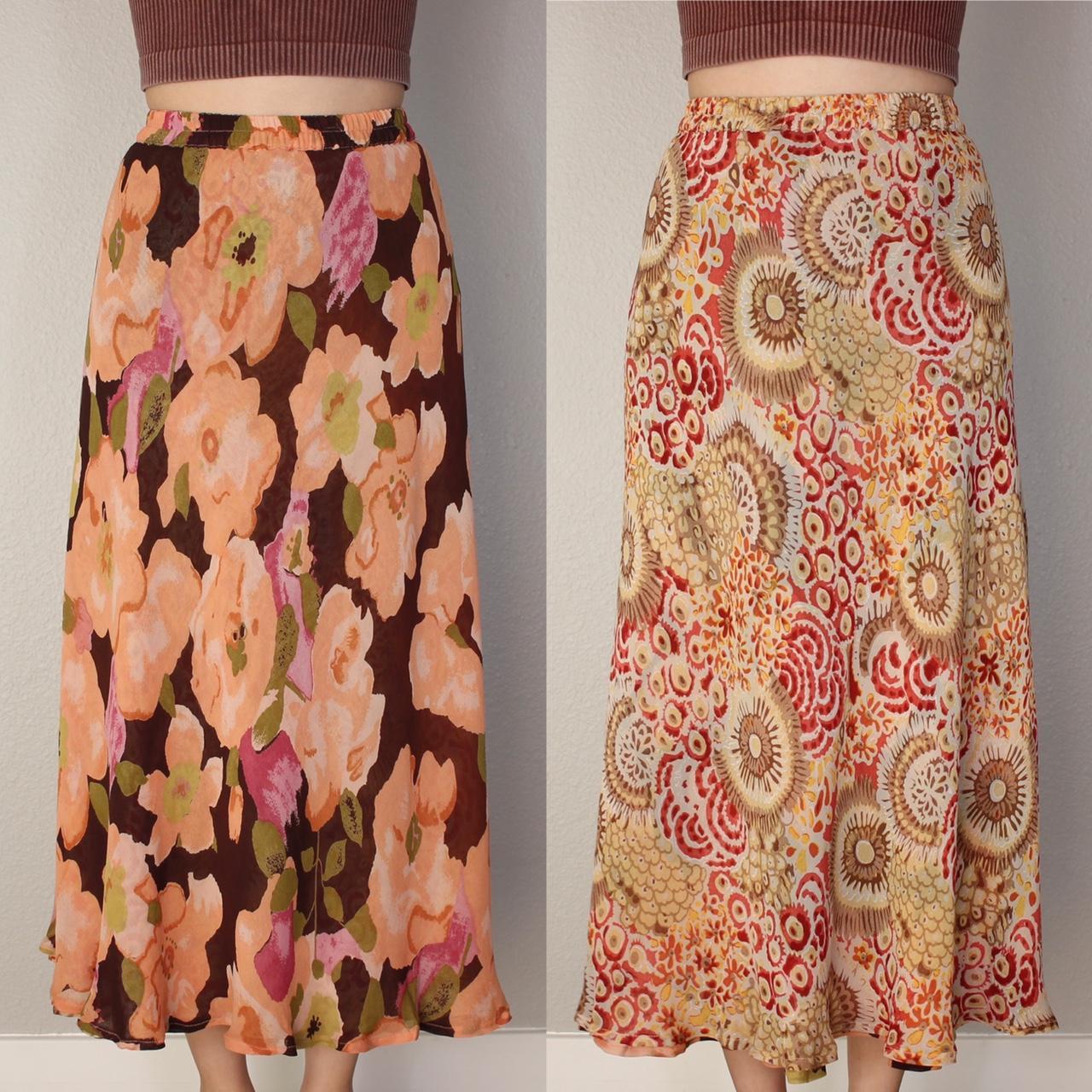 Indira Vintage reversible skirt   , Amazing and one...